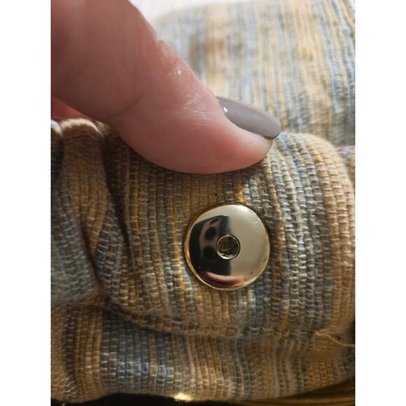 Carpetbags Bucket Summer Spring Purse Satchel Bag - Picture 6 of 9